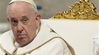 Pope denounces Iran