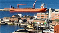 Russian Ship’s Secretive
