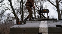Russia Presses Attack