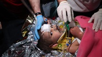 Syrians in Idlib