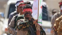 Houthis stepping