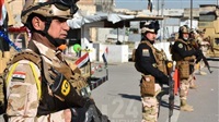 Marked drop in ISIS