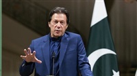 Imran Khan sustains