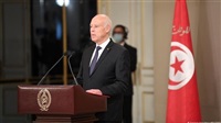 Tunisia's Saied sacks