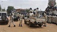 Algeria watches as