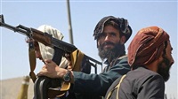 Taliban running after