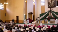 Pope Francis Urges