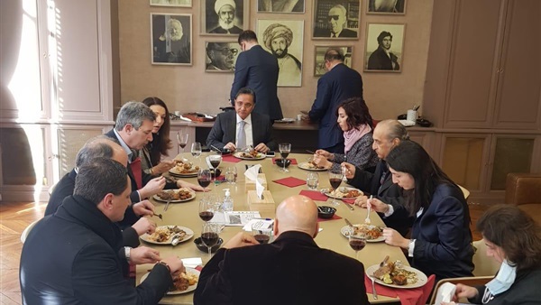 At five in the afternoon,