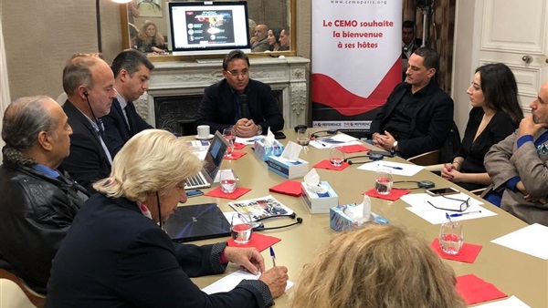 At five in the afternoon,