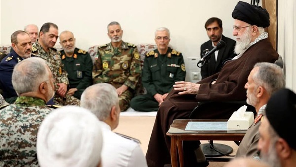 At five in the afternoon,