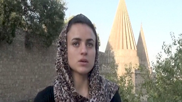 The Reference A German Sex Slave Reveals Her Ordeal In The Hands Of Isis