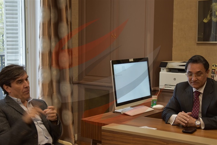 Abdel Rahim Ali interviews