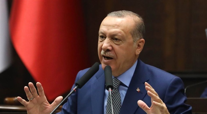 Erdogan alone: AKP
