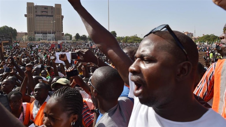 Burkina Faso: Fragile