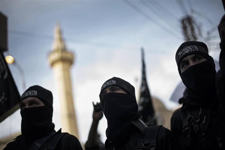 Hundreds of terrorists: