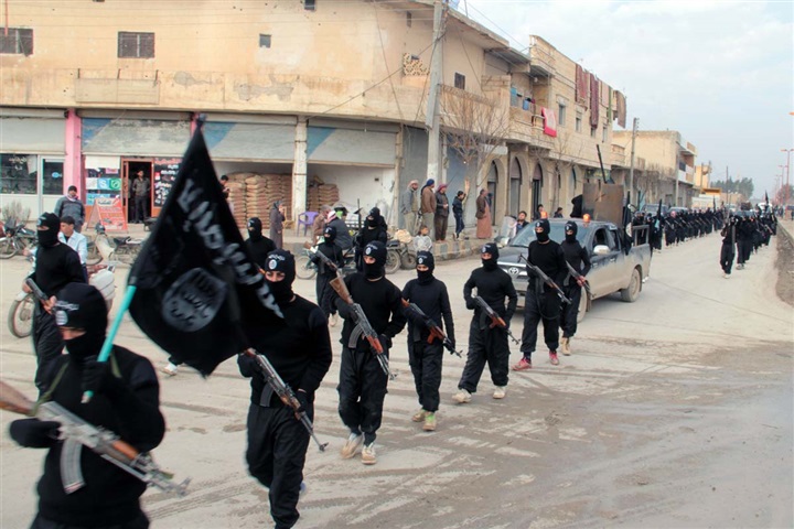 Hundreds of terrorists: