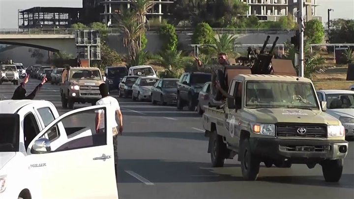 GNA militias keep